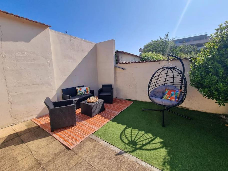 Le Patio - Maison Avec Jardin - Wifi Bègles Exterior foto